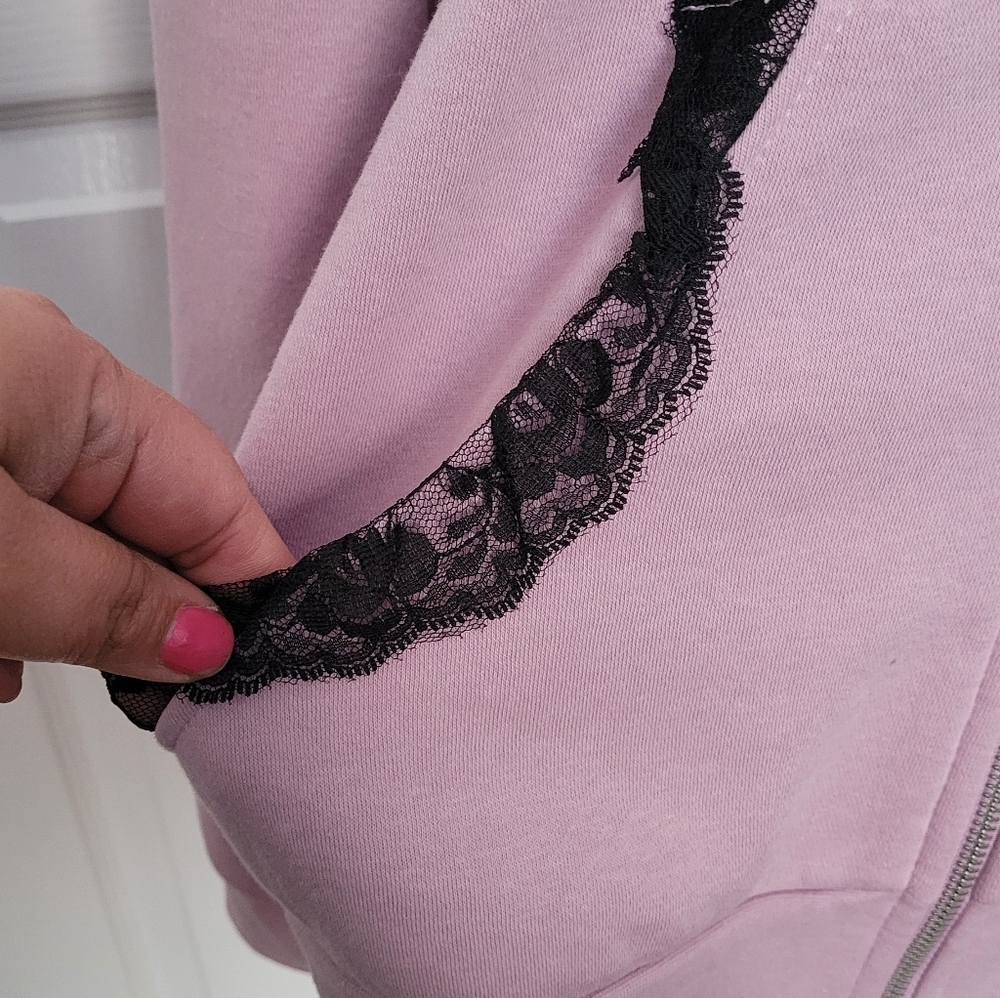 Sanrio My Melody Pink Hooded Jacket with Ribbon Details - Picture 6 of 11